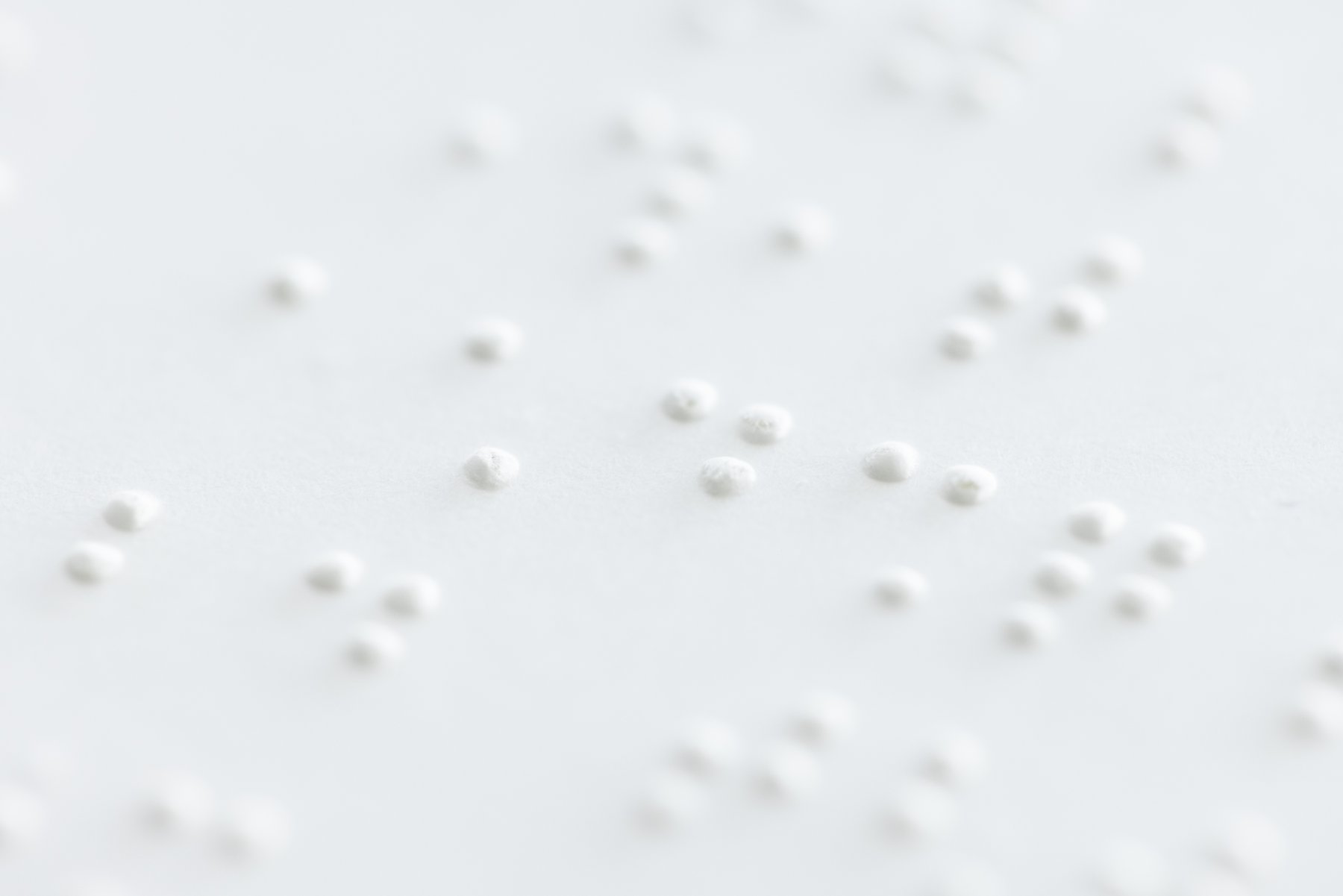 点字のクローズアップ