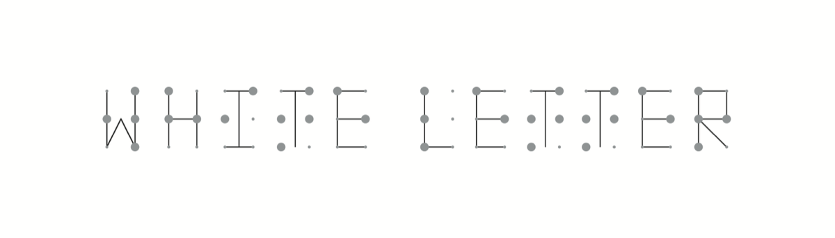 White Letter